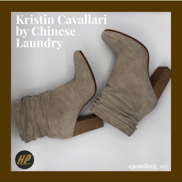Chinese Laundry Shoes - Kristin Cavallari by Chinese Laundry Slouch Bootie